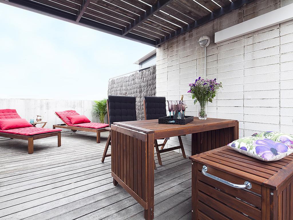 Apartment Barcelona Rentals - Penthouse With Terrace Kültér fotó